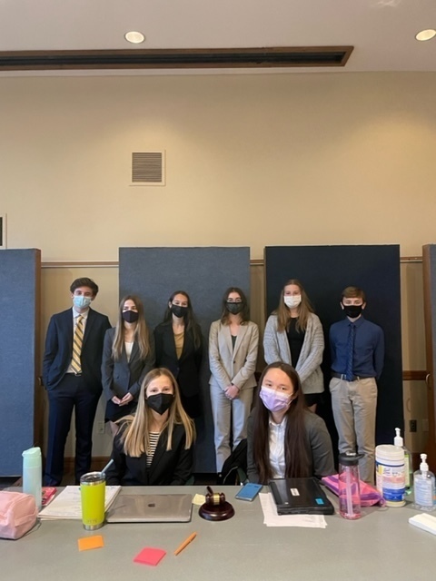 Model UN Club November 2021
