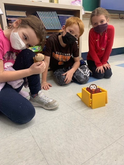 Mrs. Dunstan's Turkey Hideouts Nov. 2021