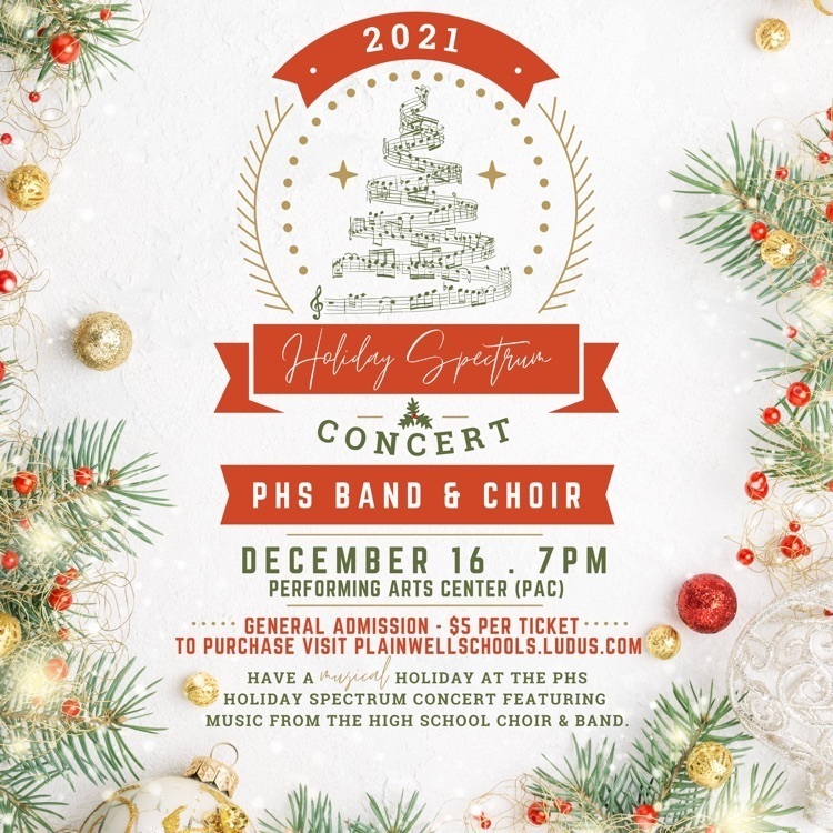 holiday spectrum concert