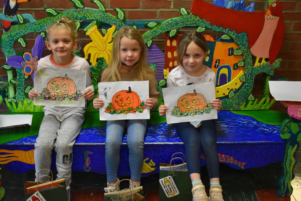 Nevin Coppock Coloring Contest Winners