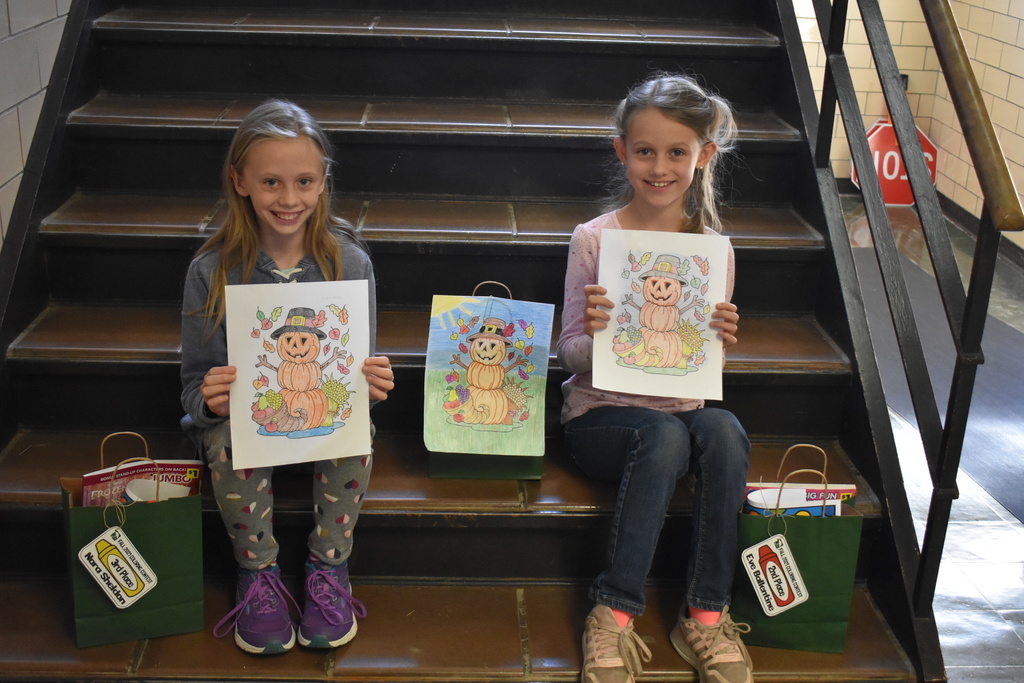 Broadway Coloring Contest Winners