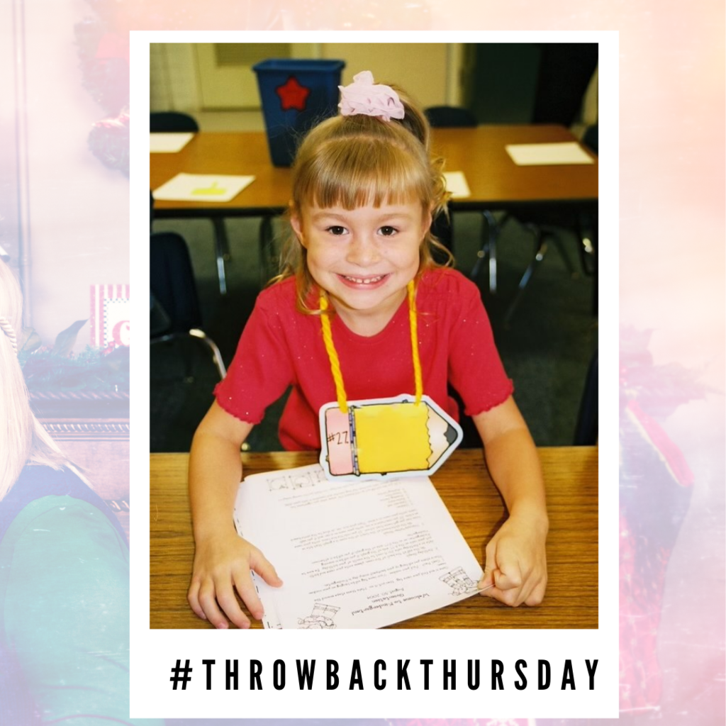 Throwback Thursday