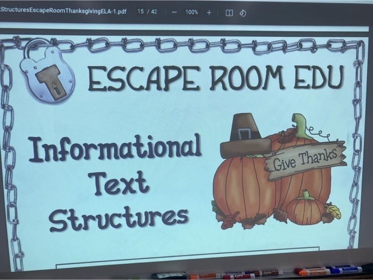 escape room