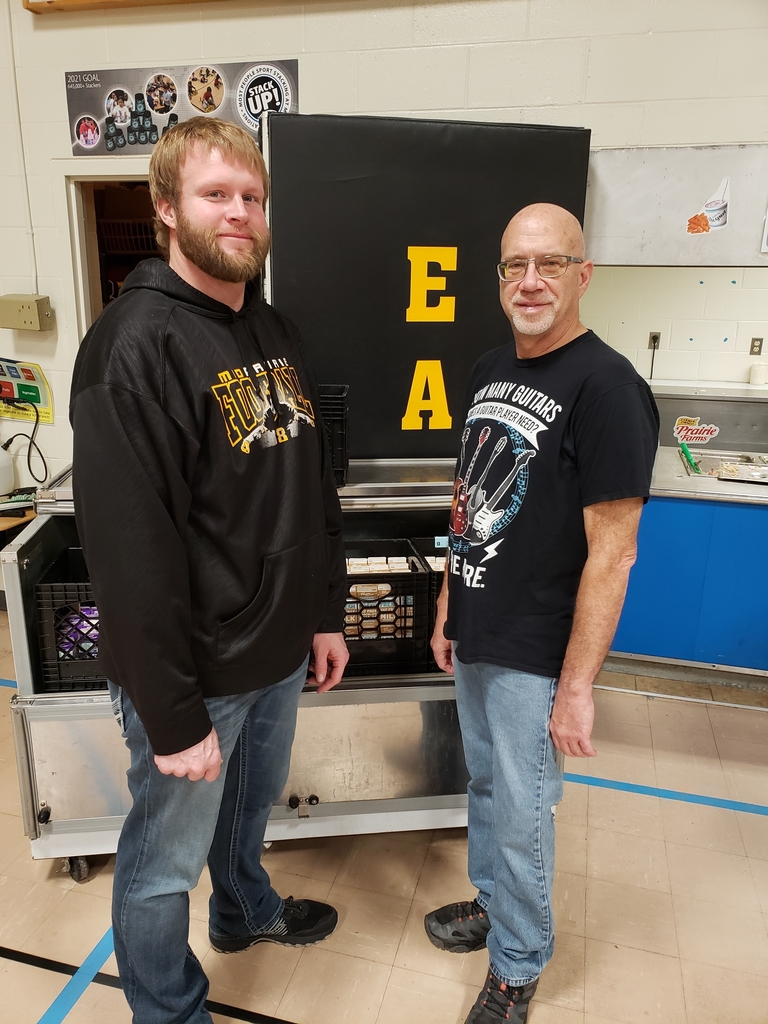 Mr. Mike and Mr. Andrew