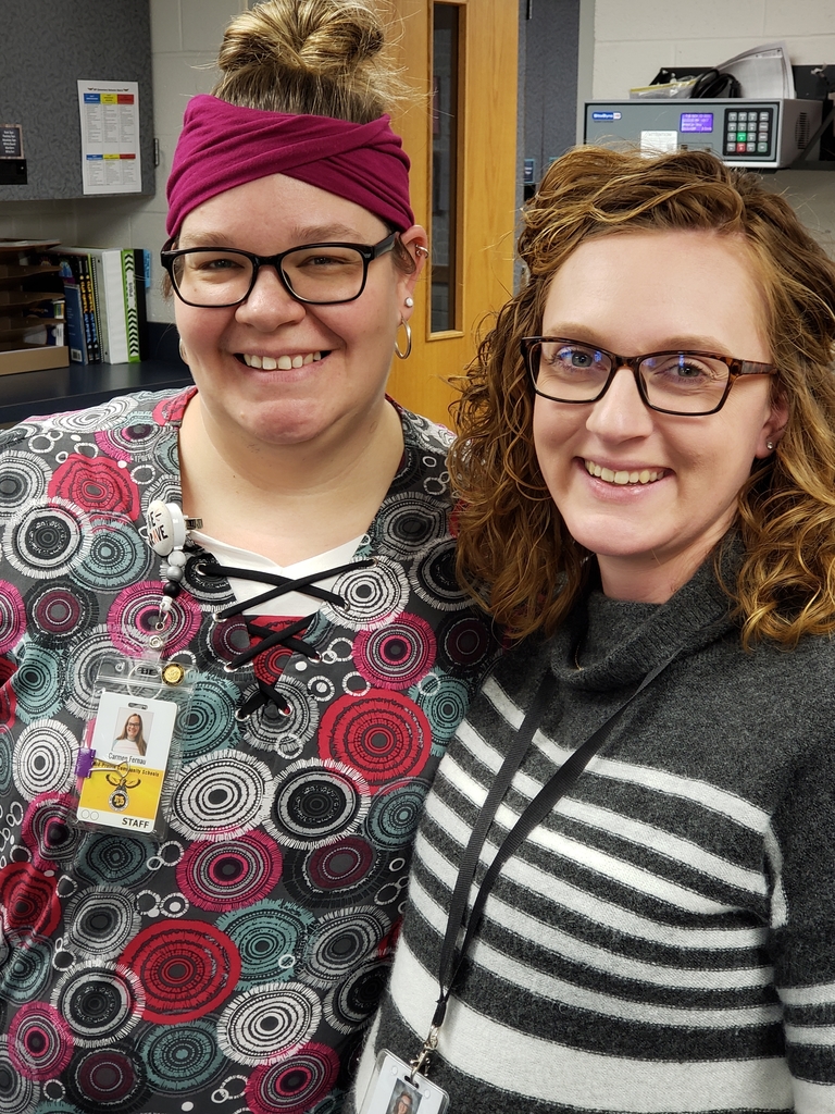 Nurse Carmen and Mrs. Jessica