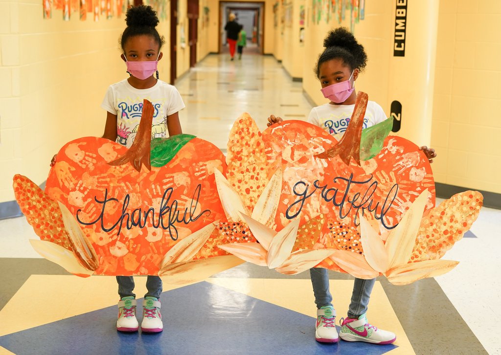 grateful and thankful