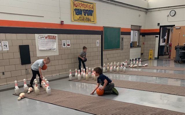 1 Mann Bowling