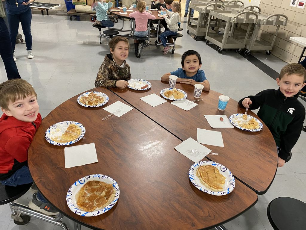 Pancake breakfast