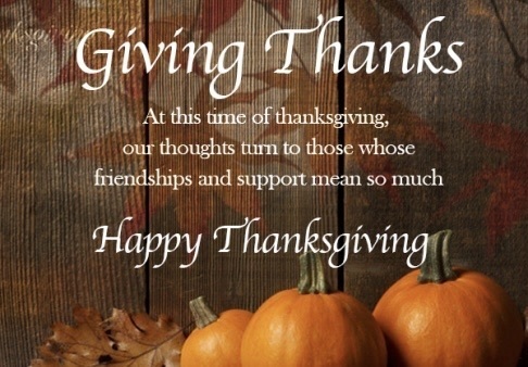 Happy Thanksgiving