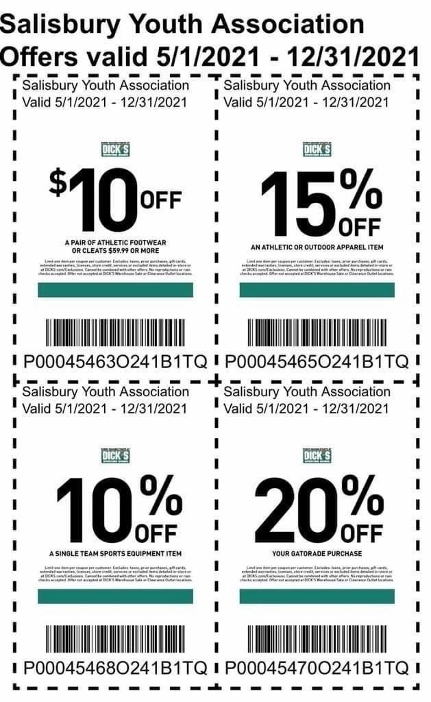 Dick's coupon