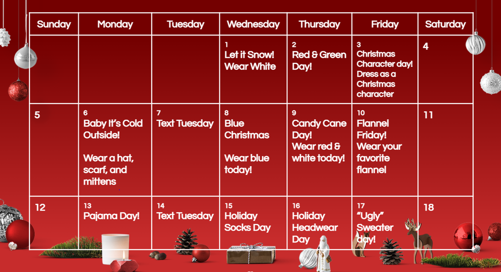 December Deck The halls