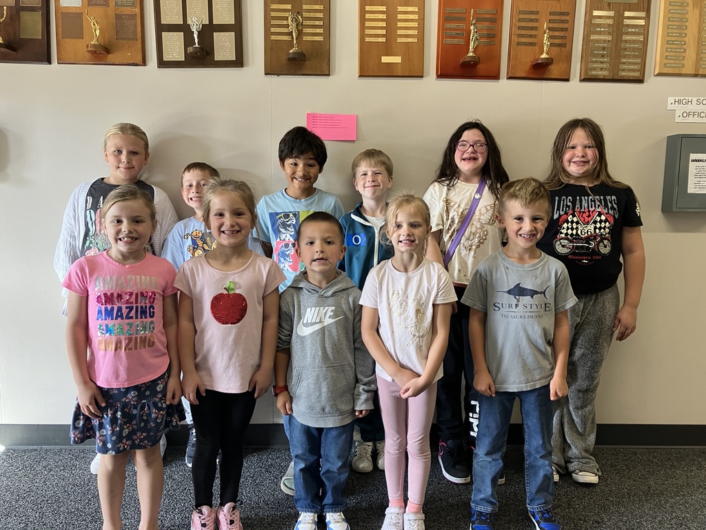 Friday's weekly POWER ticket drawing. Great job!