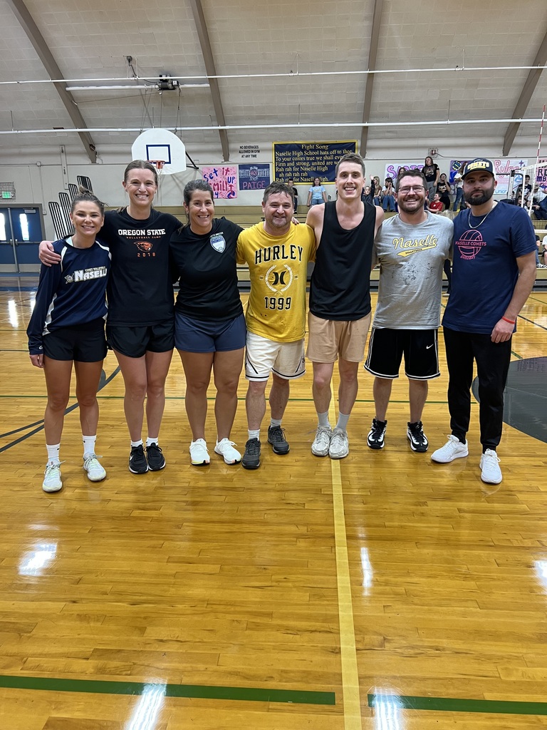 Staff volleyball team