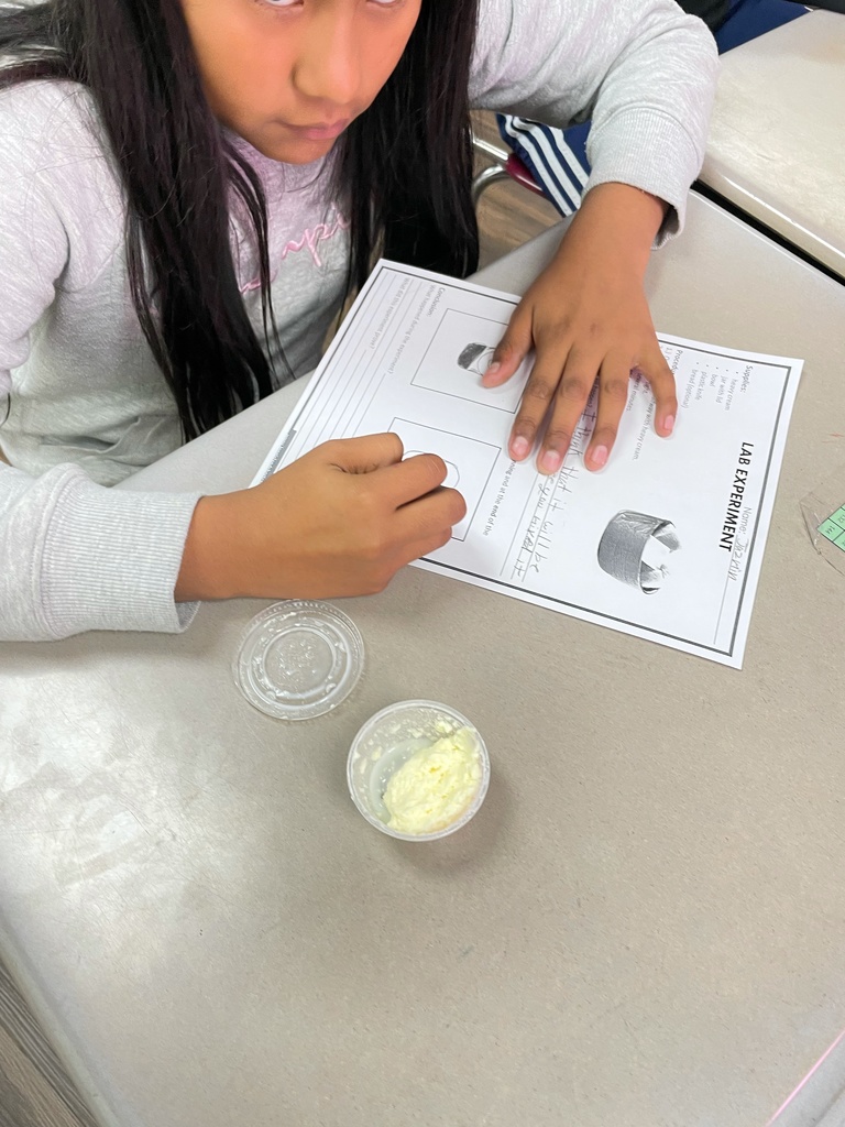 Did you know, all you need to make butter is:  1. Heavy cream 2. Salt 3. A jar with a lid AND SHAKE!  4th graders got to experience making homemade butter first hand for their science lesson - and even got to taste it! YUM!  #CPSZEBRAPRIDE