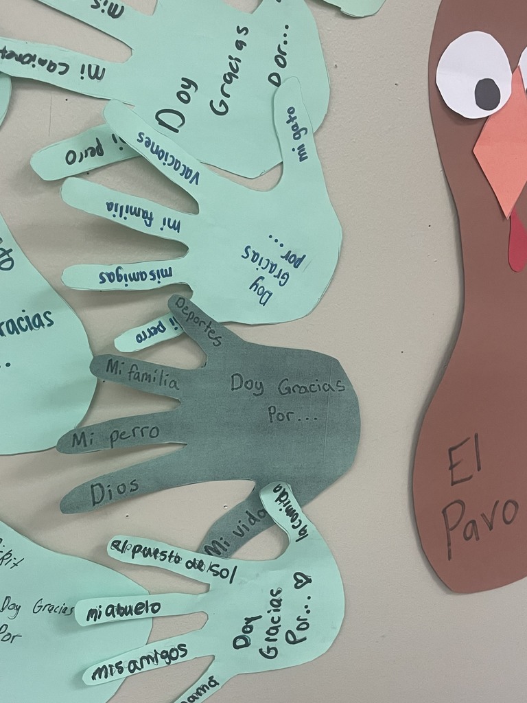 Close up view of a few thankful hands