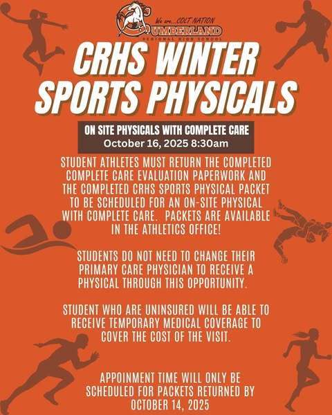Winter Sports Physicals