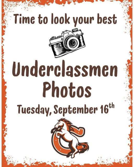 Underclassmen Photos Fall 2025