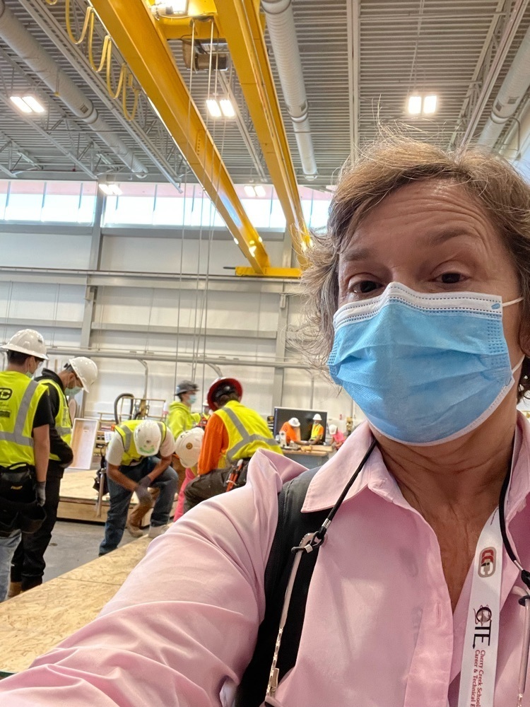 Ms Somers documenting what teens can do!