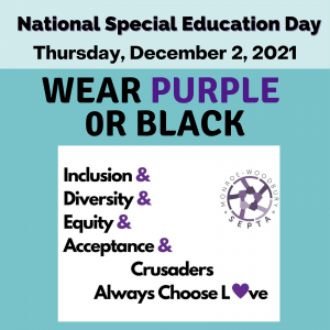 logo for M-W Special Education Day