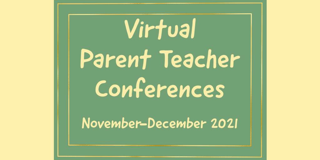 graphic for parent teacher conferences