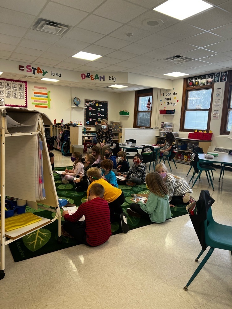 teachers working w students