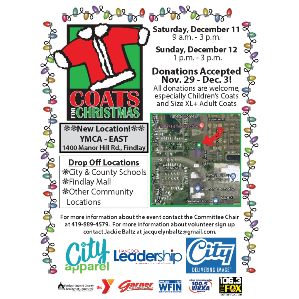 Coats for Christmas Flyer