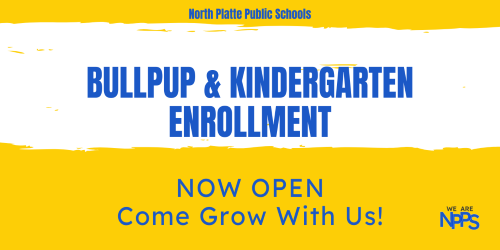 Enrollment Opens Now Open