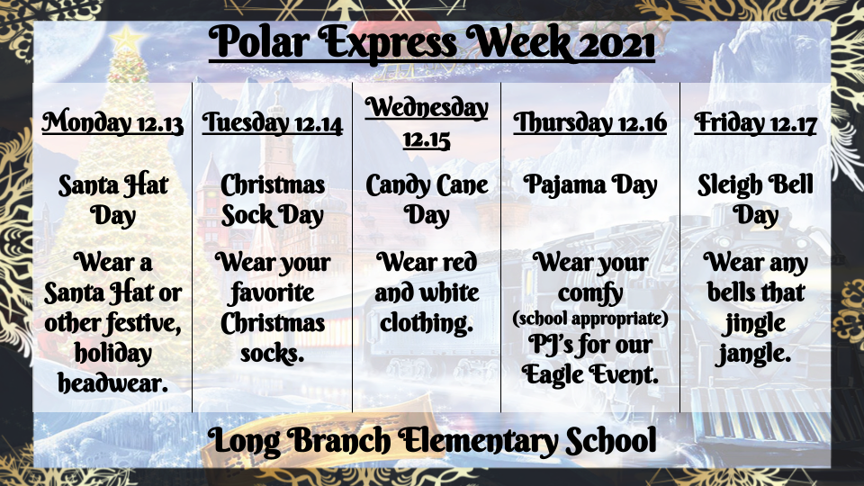 Polar Express Week