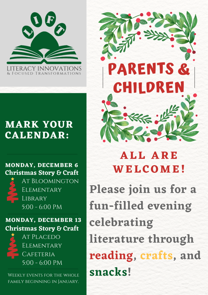 Christmas Story And Crafts