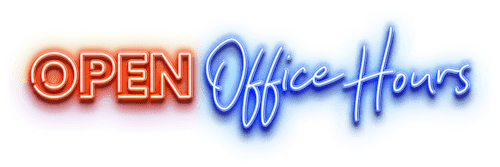 Open Office Hours