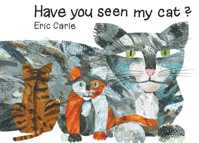 Kindergarten art students