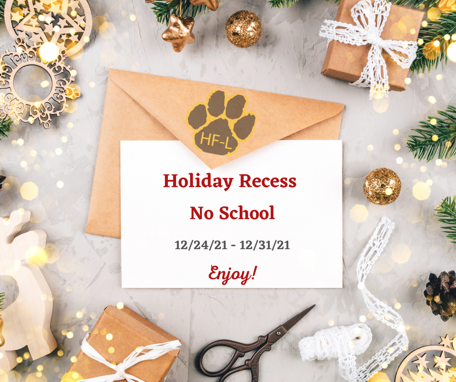 holiday recess