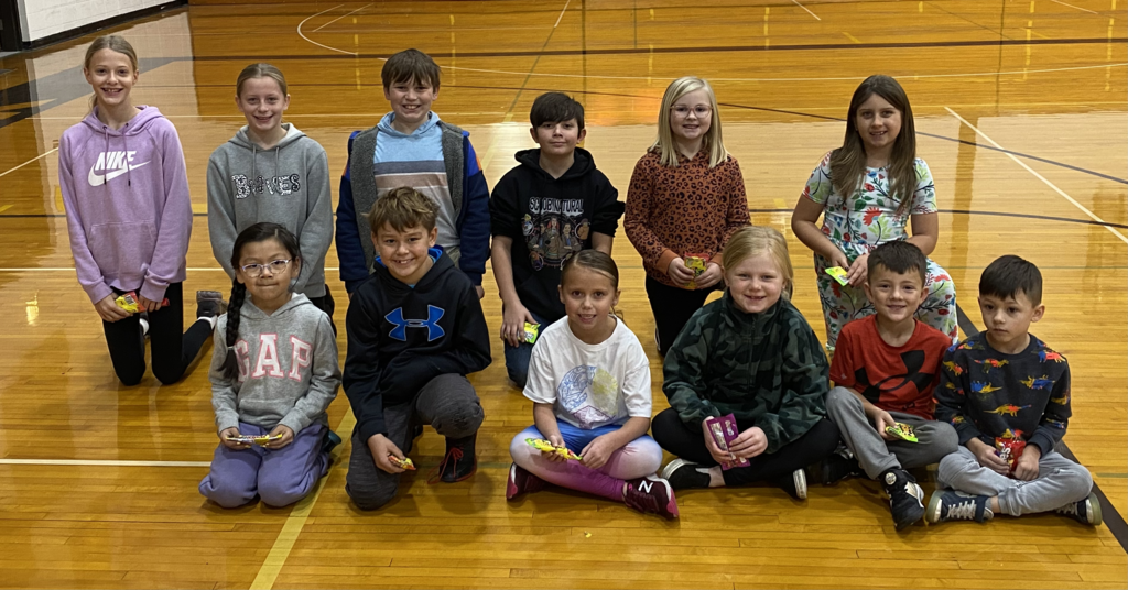 Student of the Month (Nominations)