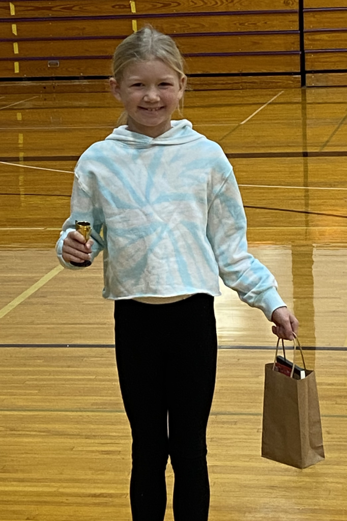 Overall Art Student of the Month