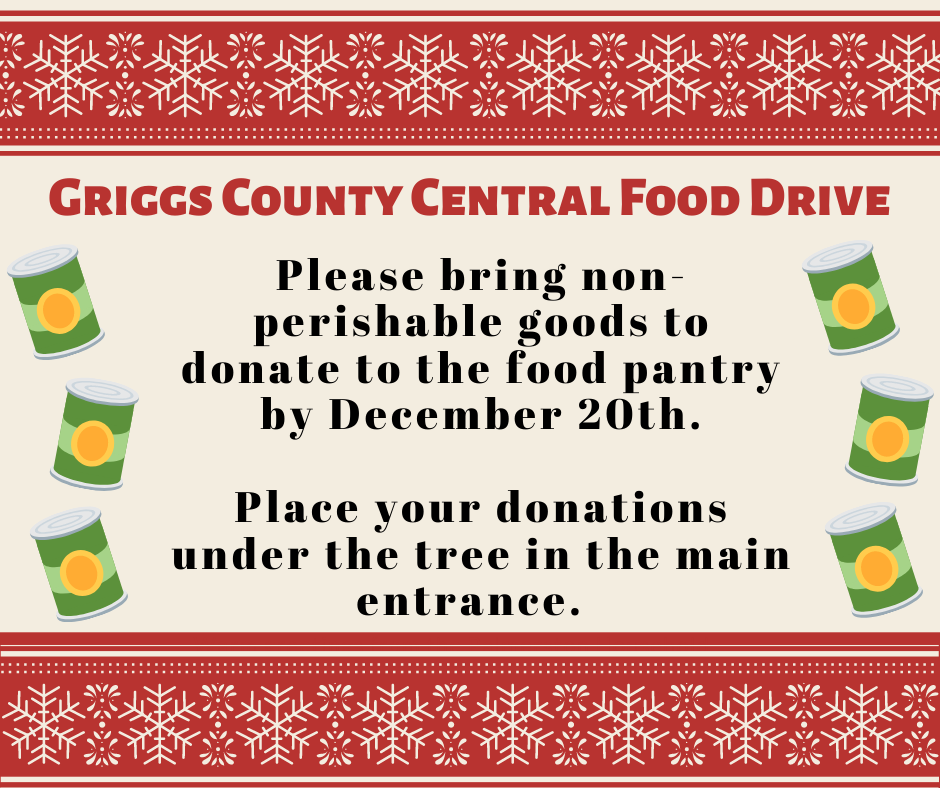 GCC Food Drive 