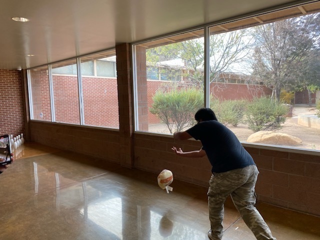 Student Council Turkey Bowling 3