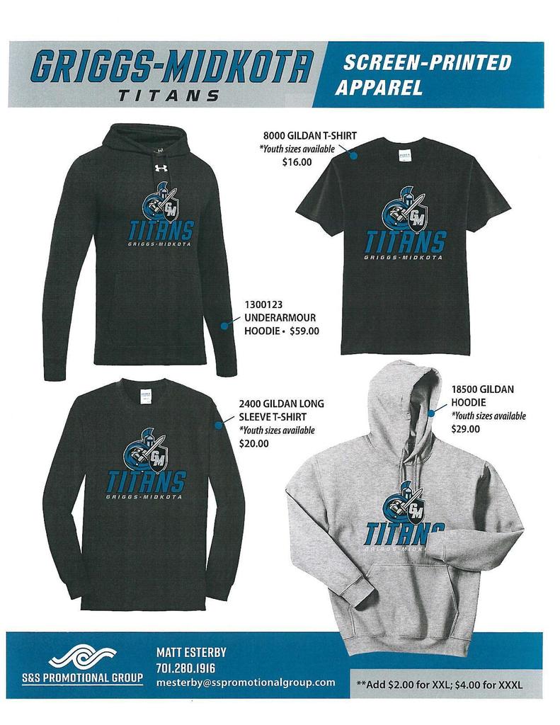 Titan Apparel Page 1