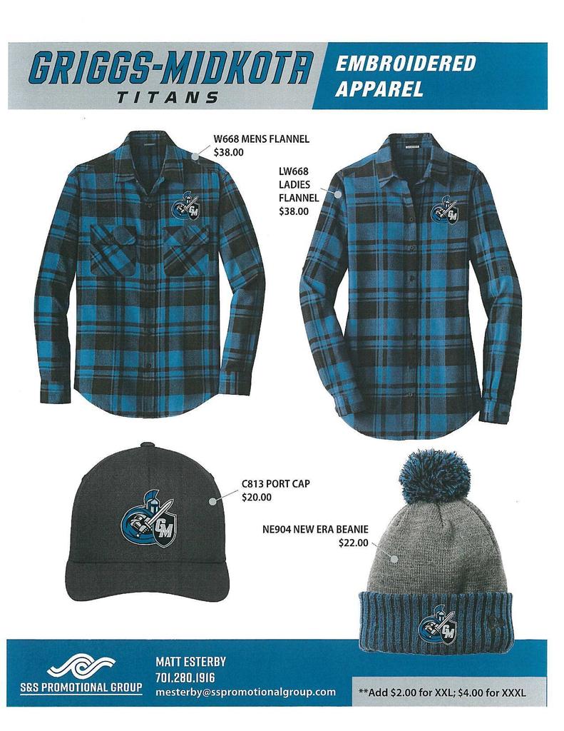 Titan Apparel Page 2