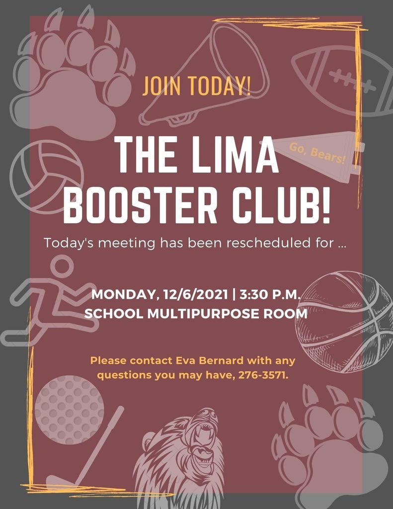 Booster Club Meeting