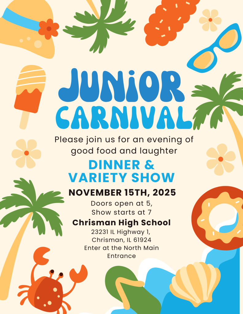 Junior Carnival Information