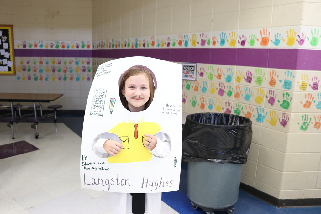 LCES Fifth Grade put on a wax museum Thursday to  show all they have learned in Social Studies! #TR1BE