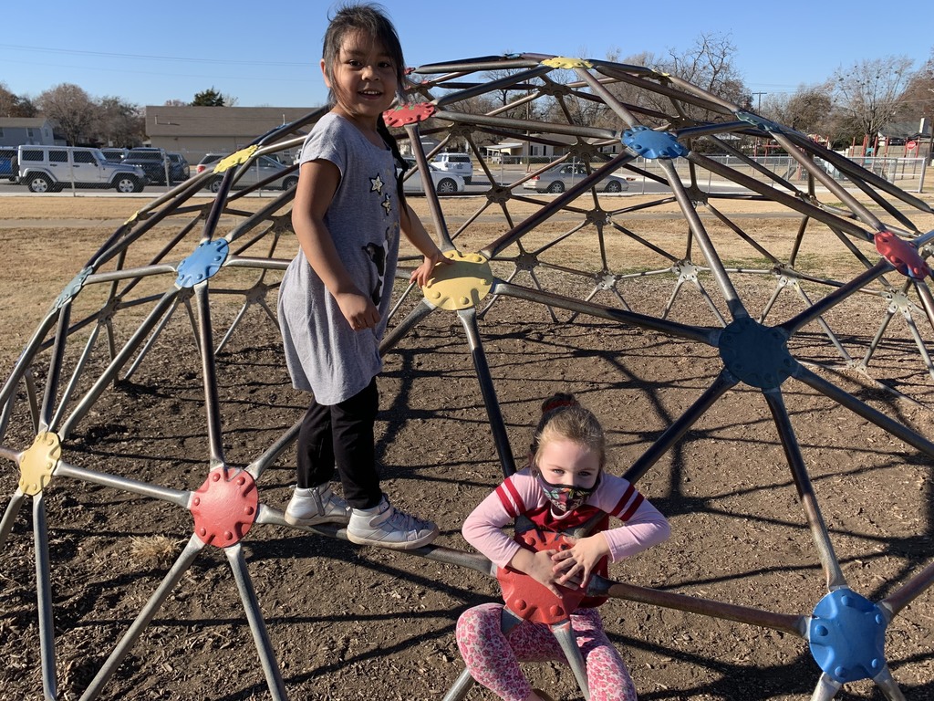 Pre-K students sure have been enjoying this beautiful weather we've had this week! #CPSZEBRAPRIDE