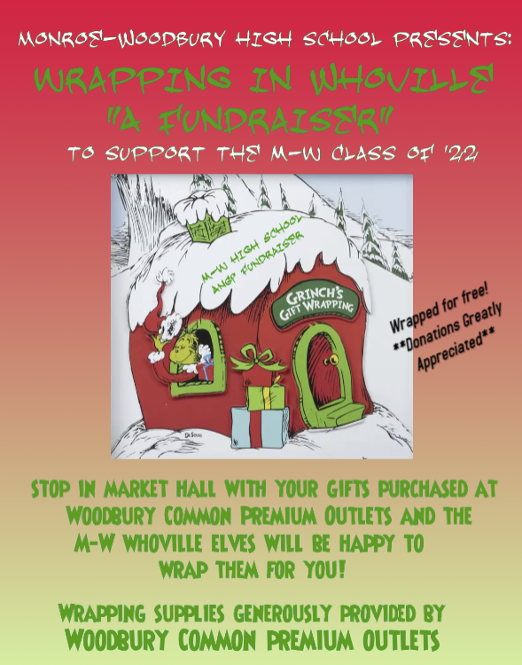 Wrapping fundraiser for the Class of 2022