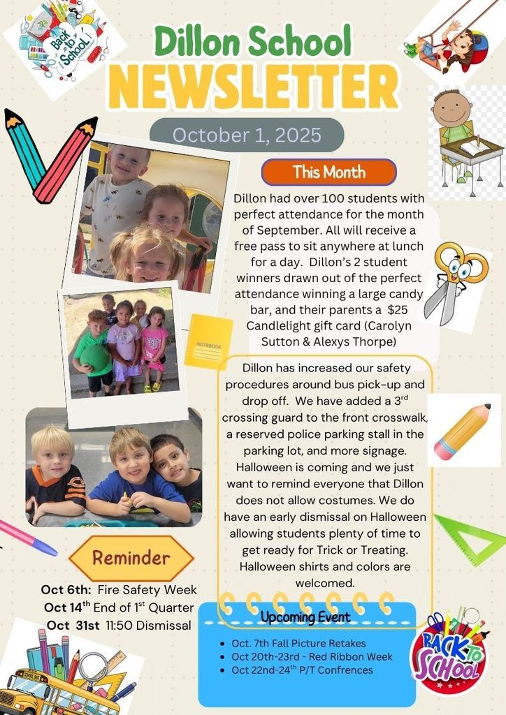October Newsletter