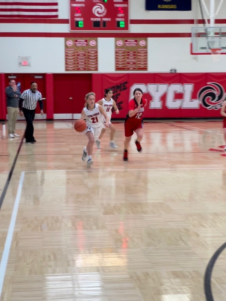 girls playing basketball 