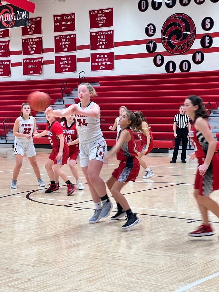 girls playing basketball 