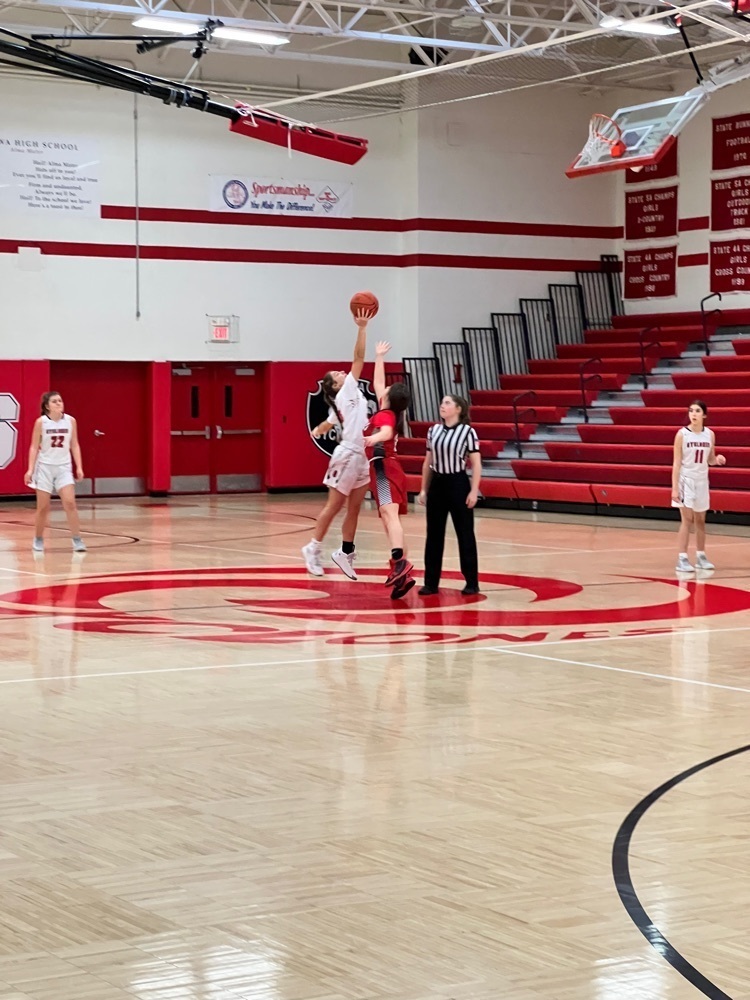 girls playing basketball 