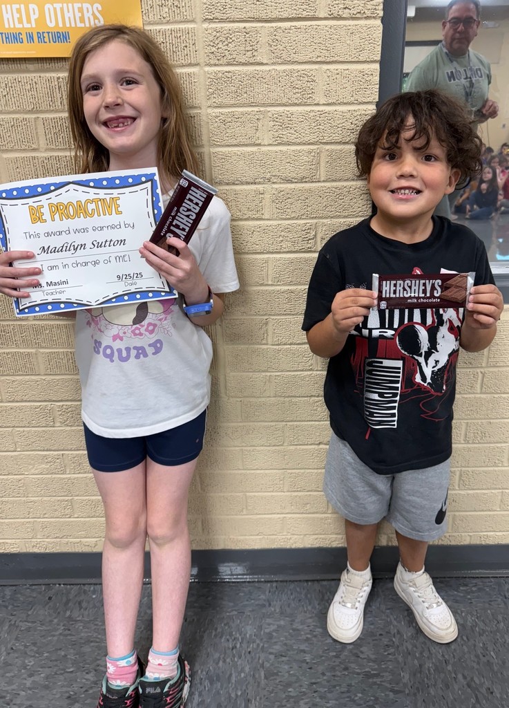 Sept Perfect Attendance