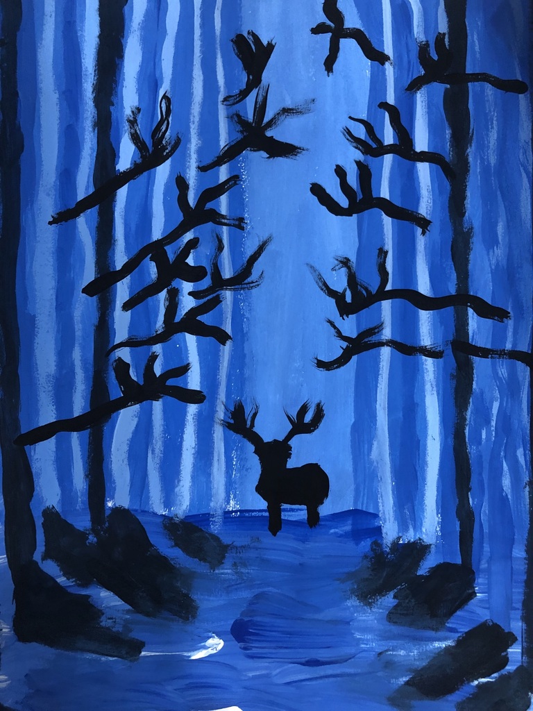 Arts in Action Student Art