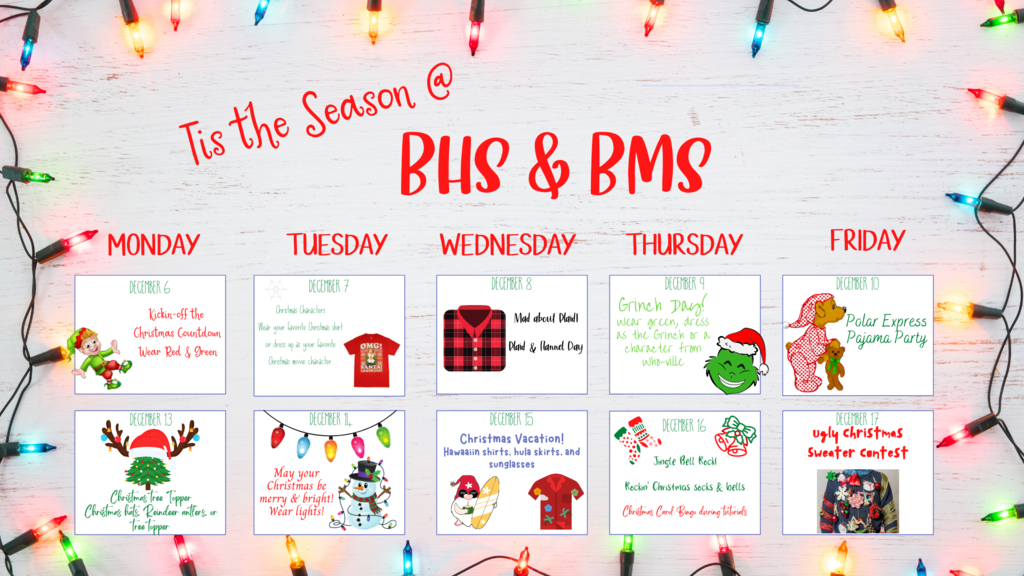 Spirit Days